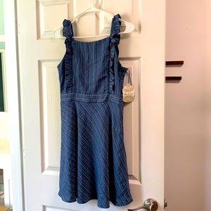 Altar’d State sundress very lightweight denim-look